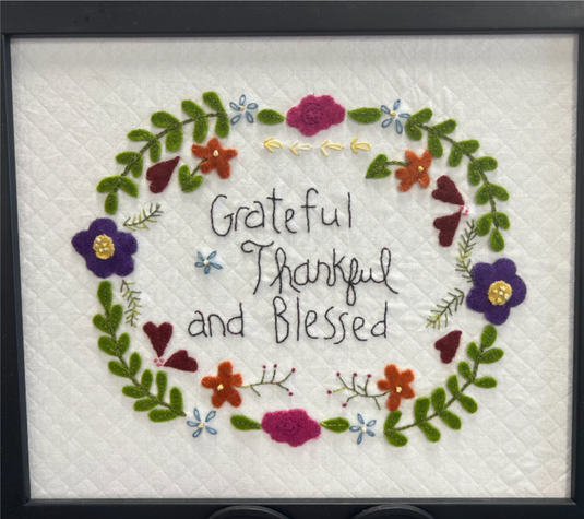 Grateful Thankful and Blessed - Default