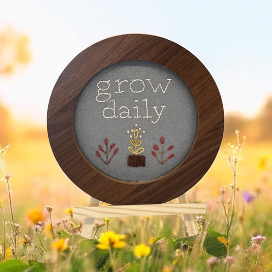 Grow Daily Simple Stitches