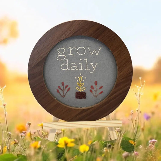 Grow Daily Simple Stitches