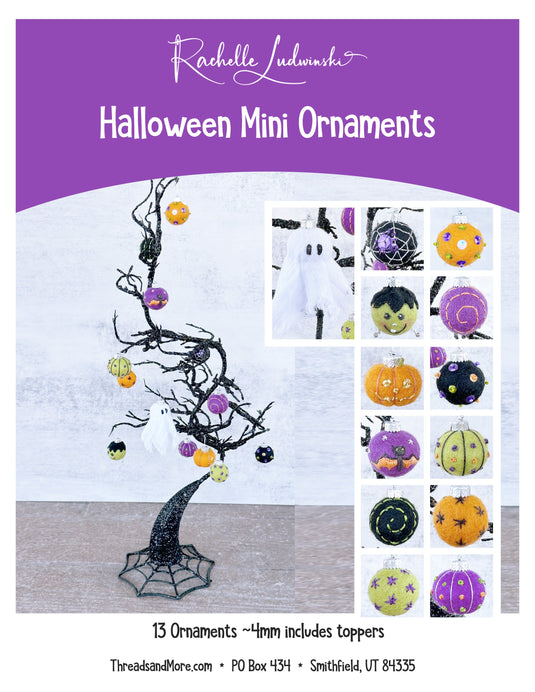 Halloween Mini Ornaments - Default