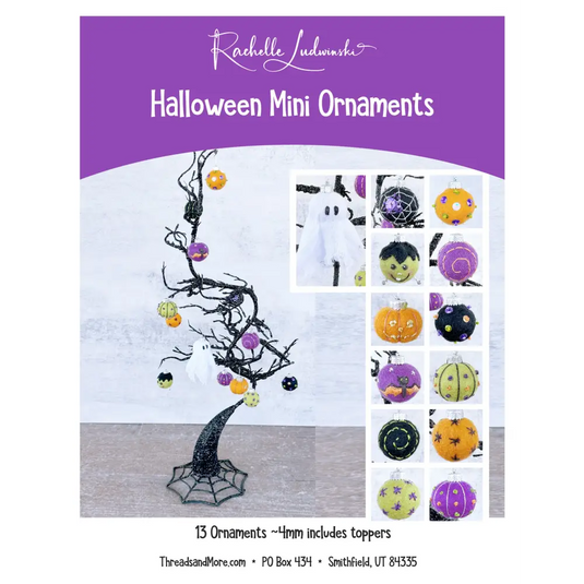 Halloween Mini Ornaments - Default