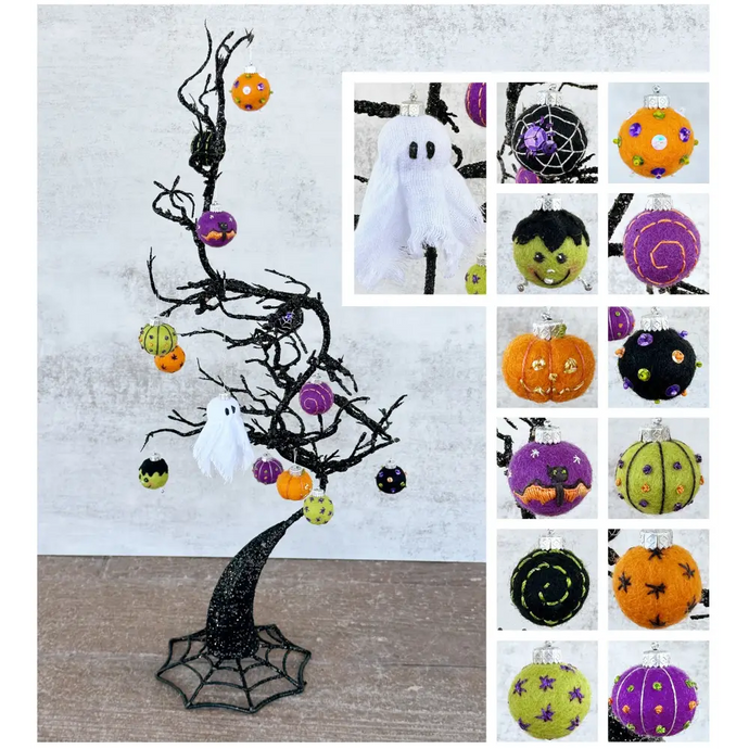 Halloween Mini Ornaments - Default
