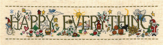 Happy Everything Kit - Kit with Pattern - Default