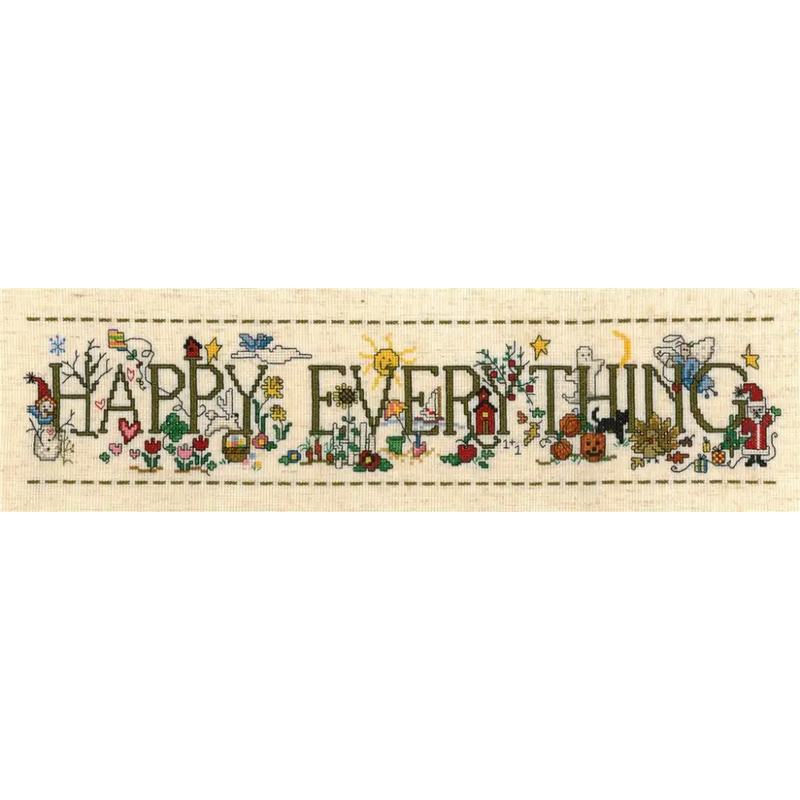 Load image into Gallery viewer, Happy Everything Kit - Kit with Pattern - Default
