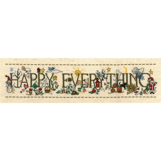 Happy Everything Kit - Kit with Pattern - Default