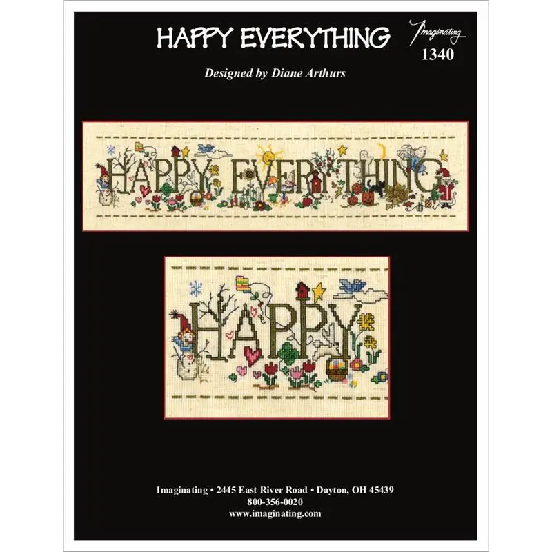 Load image into Gallery viewer, Happy Everything Kit - Kit with Pattern - Default
