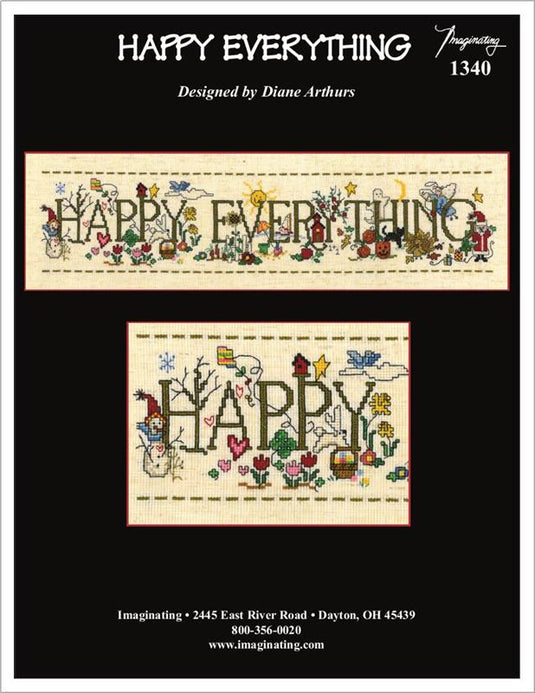 Happy Everything Kit - Kit with Pattern - Default