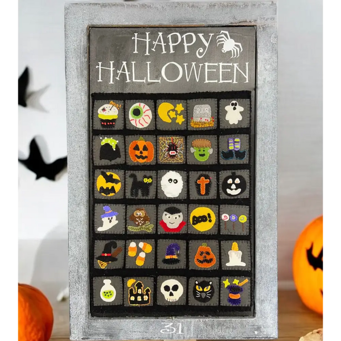 Happy Halloween Advent Calendar