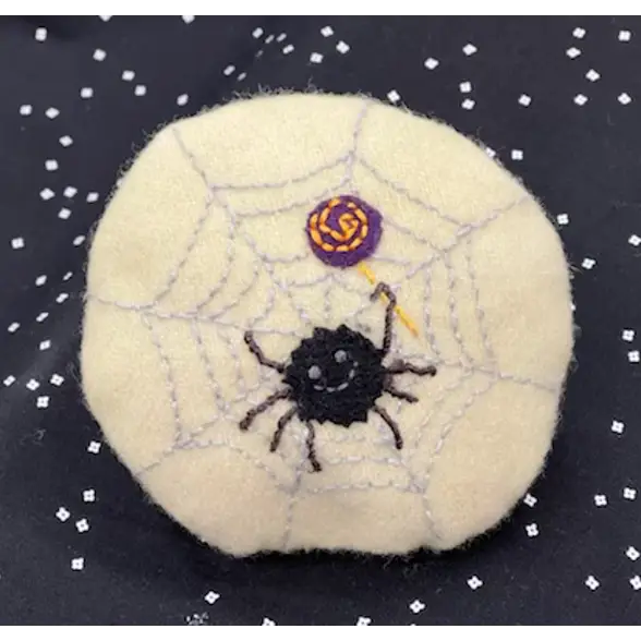 Happy Spider Pincushion