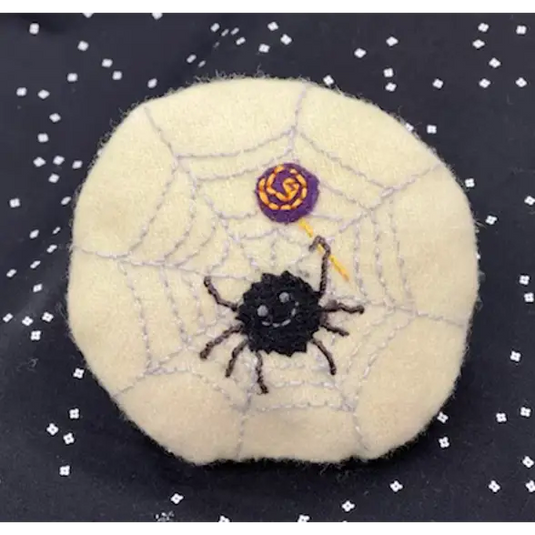 Happy Spider Pincushion