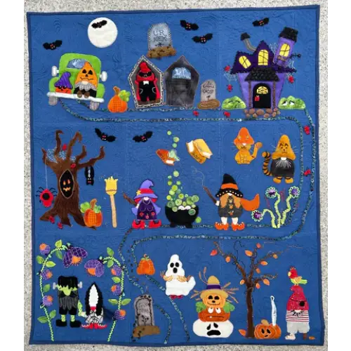 Haunted Hallows - Block of the Month