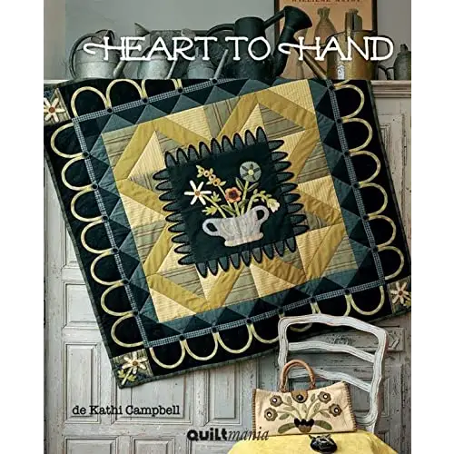 Heart to Hand Quilt Mania Book