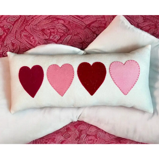 Hearts In a Row