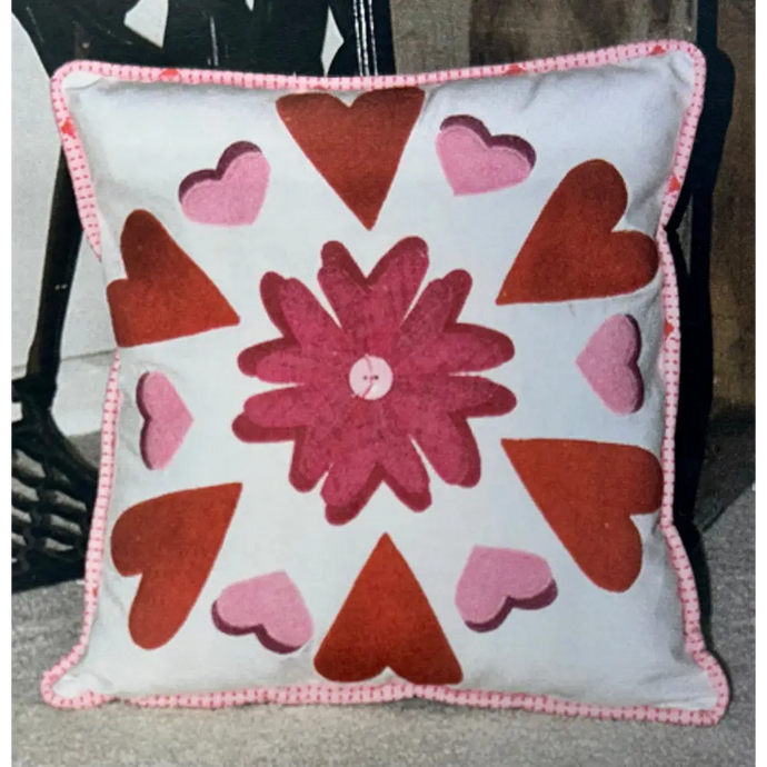 Hearts Pillow