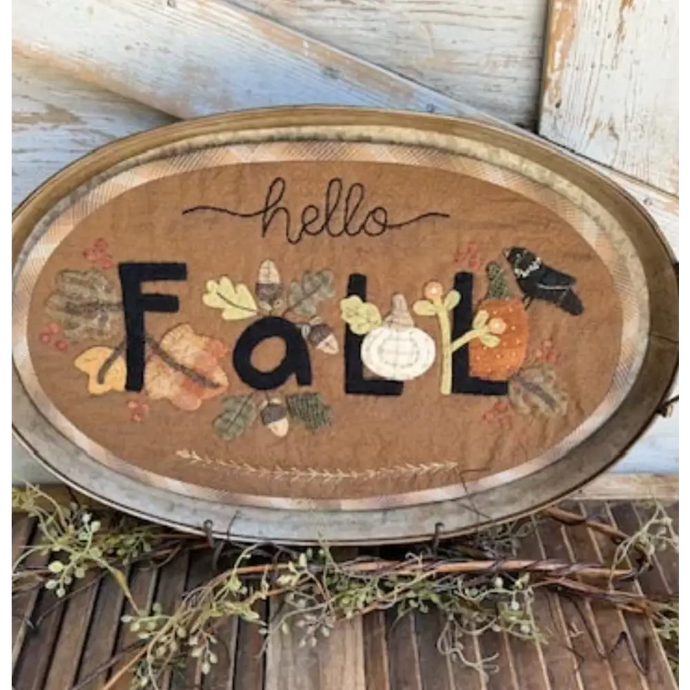 Hello Fall 
