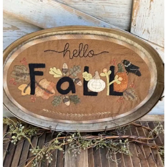 Hello Fall 