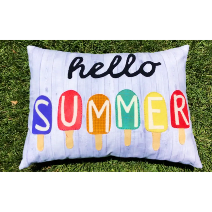 Hello Summer Pillow - Default