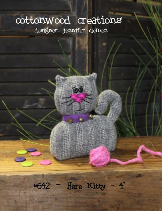 Here Kitty Pin Keep - Default
