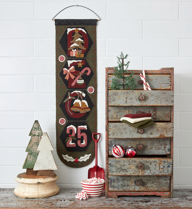 Hexi Door Greeter December Pattern - Pattern - Default