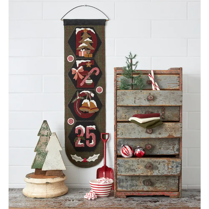Hexi Door Greeter December Pattern - Pattern - Default
