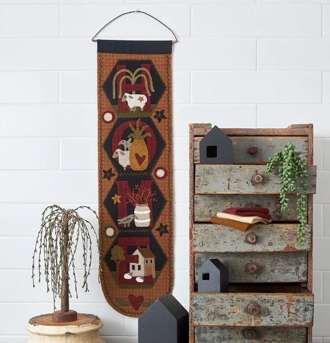Hexi Door Greeter June - Pattern - Default