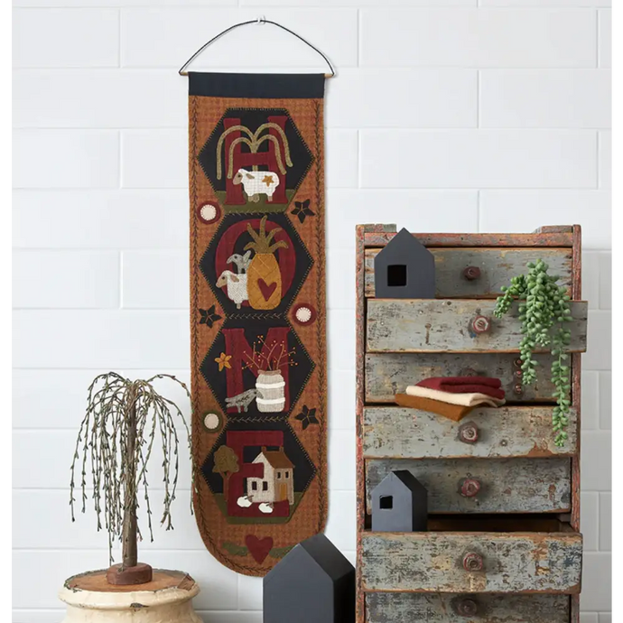 Hexi Door Greeter June - Pattern - Default