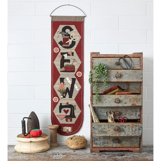 Hexi Door Greeter May - Pattern - Default