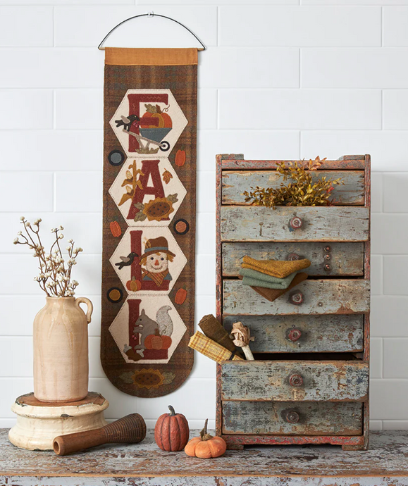 Hexi Door Greeter September - Pattern - Default