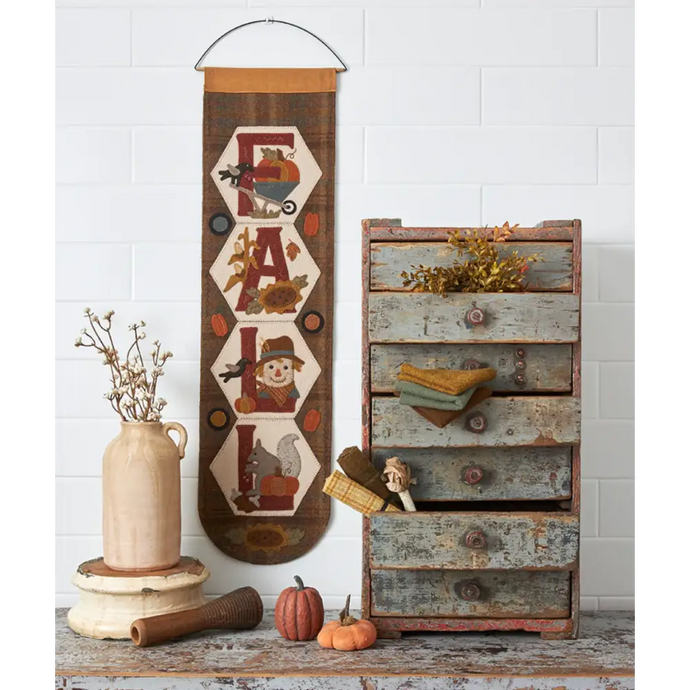 Hexi Door Greeter September - Pattern - Default