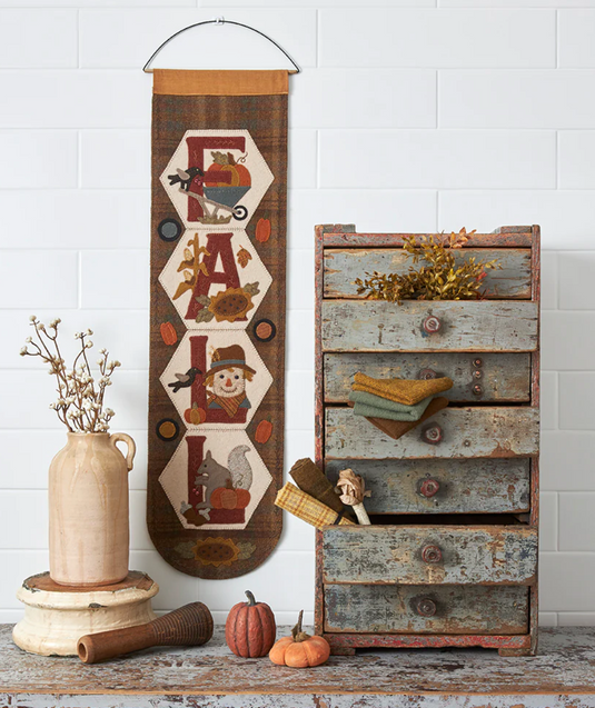 Hexi Door Greeter September - Pattern - Default