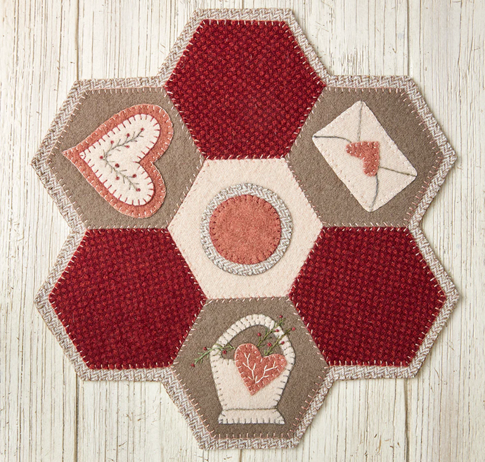 Hexi Mat February Pattern - Pattern - Default
