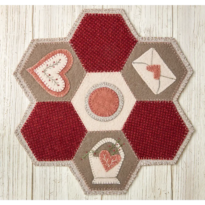 Hexi Mat February Pattern - Pattern - Default