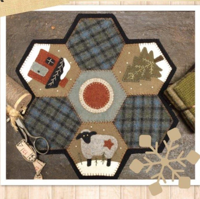 Hexi Mat January - Pattern - Default