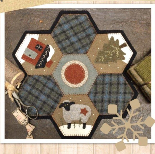 Hexi Mat January - Pattern - Default
