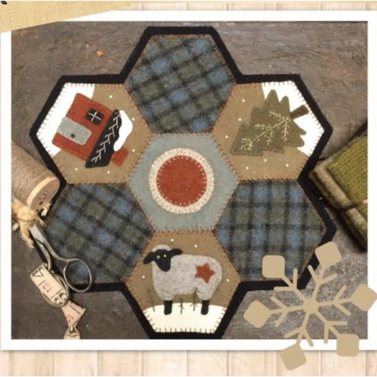 Hexi Mat January - Pattern - Default