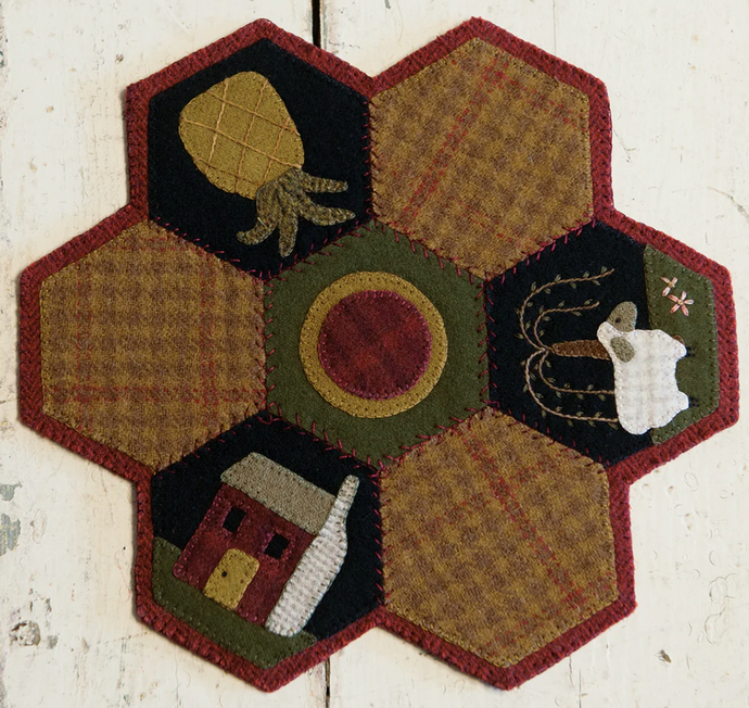 Hexi Mat June Pattern - Default