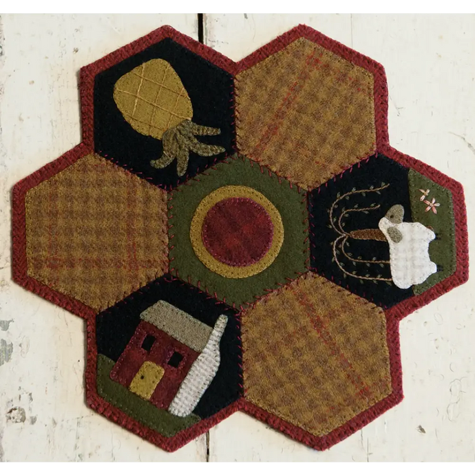 Hexi Mat June Pattern - Default