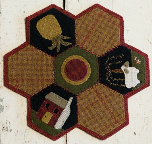 Hexi Mat June Pattern - Default