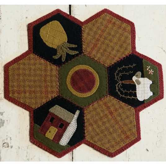 Hexi Mat June Pattern - Default