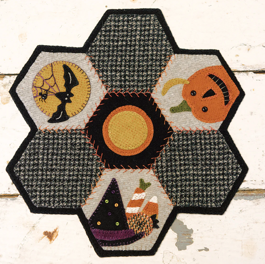 Hexi Mat October - Pattern - Default