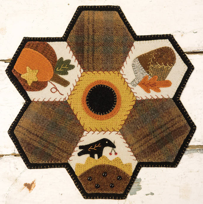 Hexi Mat September Pattern - Pattern - Default