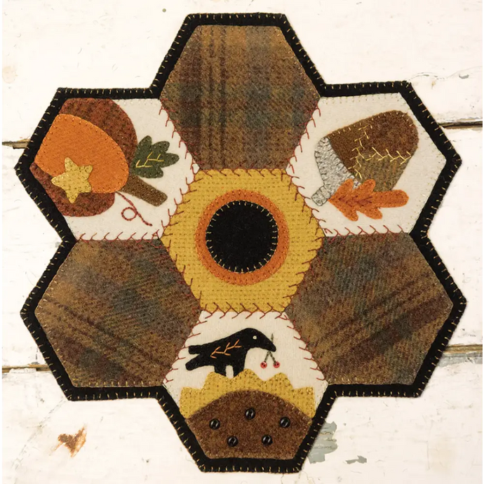 Hexi Mat September Pattern - Pattern - Default