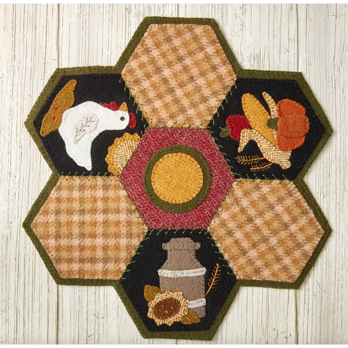 Hexi Mats Thru the Year - August - Default