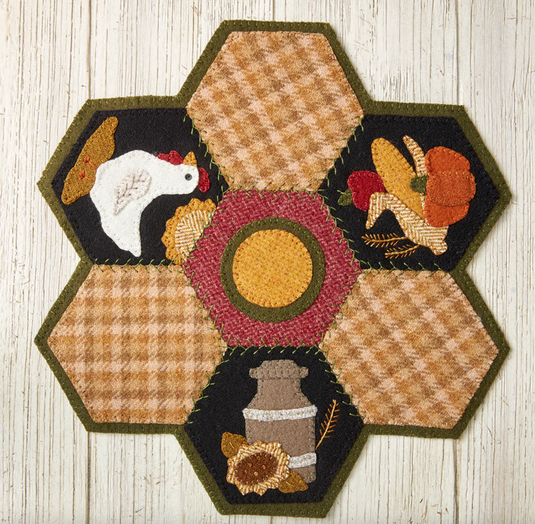 Hexi Mats Thru the Year - August - Default