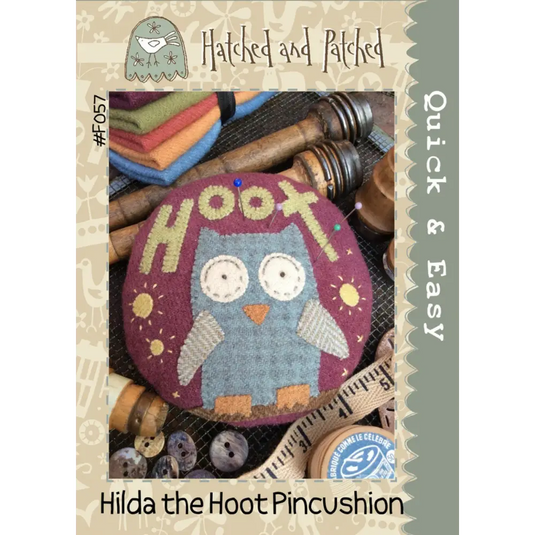 Hilda The Hoot Pincushion Pattern - Pattern - Default