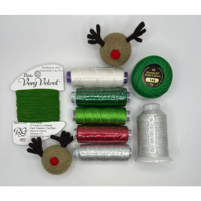 HO HO HO Banner Thread Pack - Regular - Default