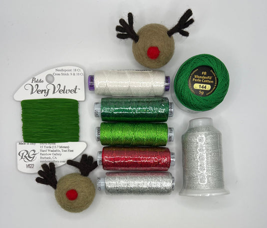 HO HO HO Banner Thread Pack - Regular - Default