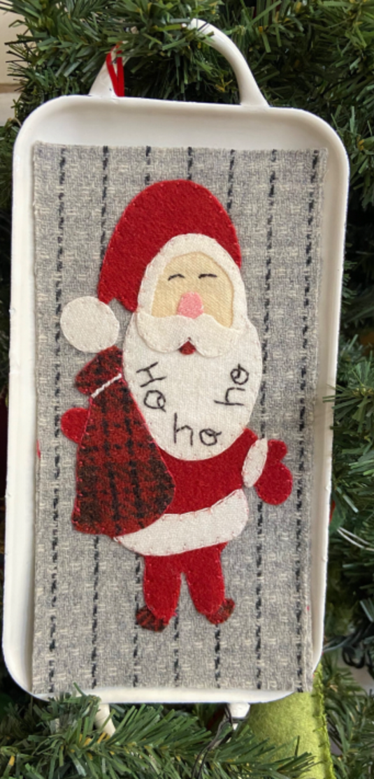 Ho Ho Ho Pretty Parcel - Default