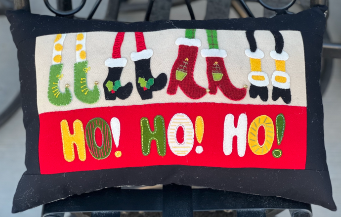 HO HO HO Stockings - Default