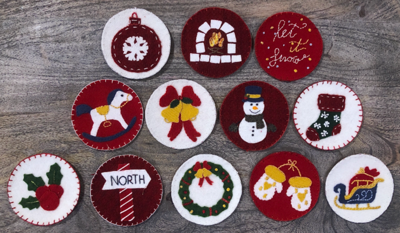 Load image into Gallery viewer, Holiday Magic Garland - Default
